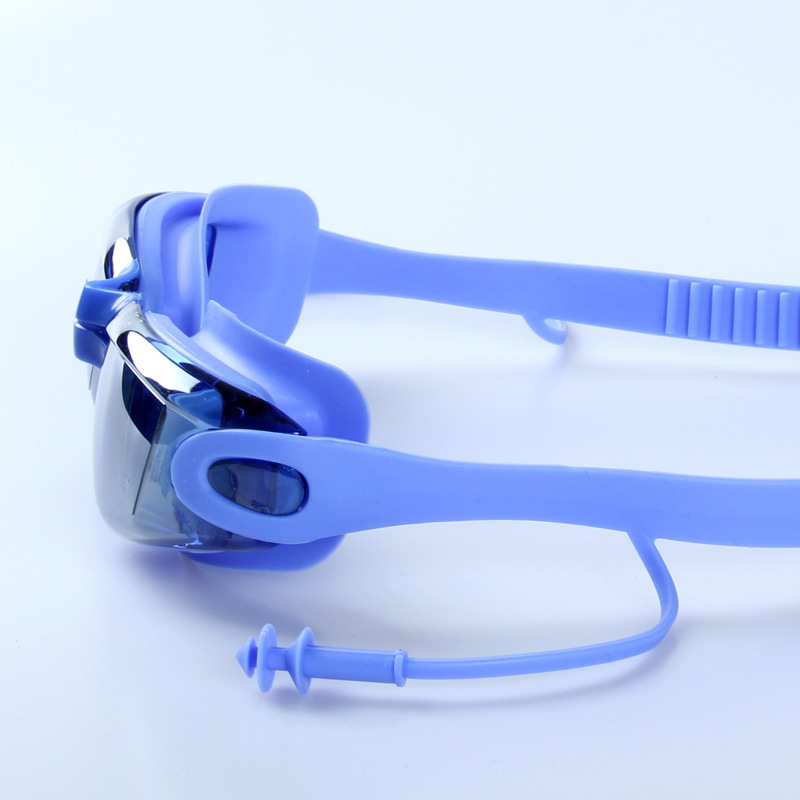 Kính Bơi Người Lớn Tráng Gương KAW Kèm Mũ Bơi Và Bịt Tai Kẹp Mũi Cho Nam Nữ, Cho Bé Trẻ Em