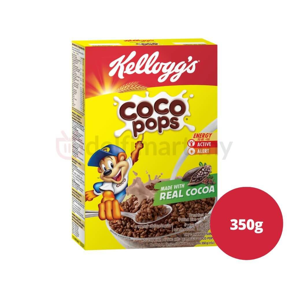 Bánh / Ngũ cốc ăn sáng Kellogg’s Coco Pops - Hộp 190/350g