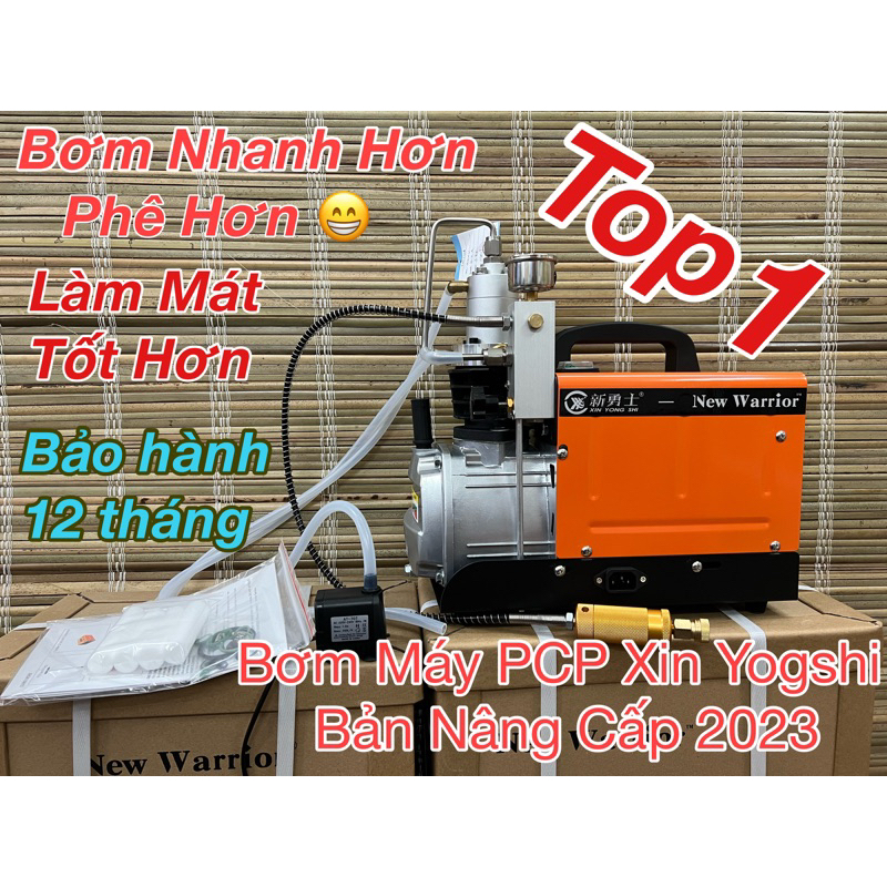 bom pcpBơm máy cao áp Xin yogshi phiên bản 2023 cực kỳ uy lực