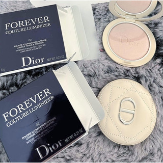 Phấn bắt sáng DIOR DIORSKIN NUDE LUMINIZER HIGHLIGHT màu 01 Nude / 02 Pink / 03 Pearlescent / 04 Golden / 05 / 06 Coral