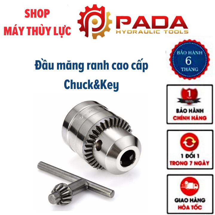 Đầu măng ranh cao cấp Chuck&Key
