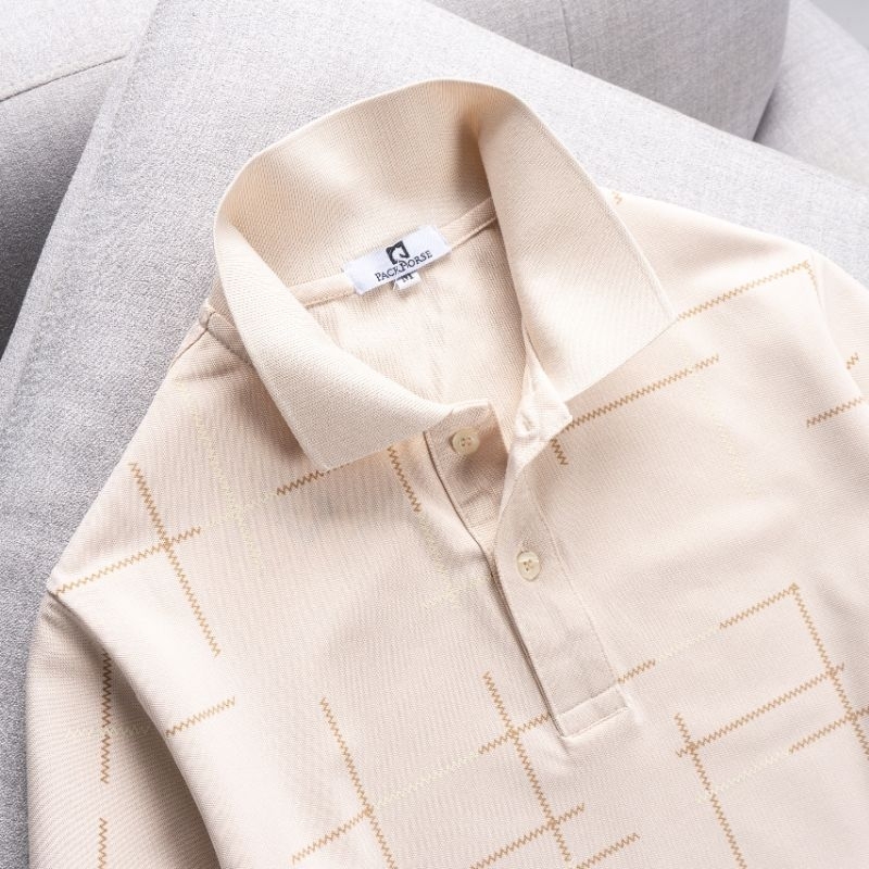 Áo Polo Nam Pack Zac From Rộng Cực Sang ASTD175