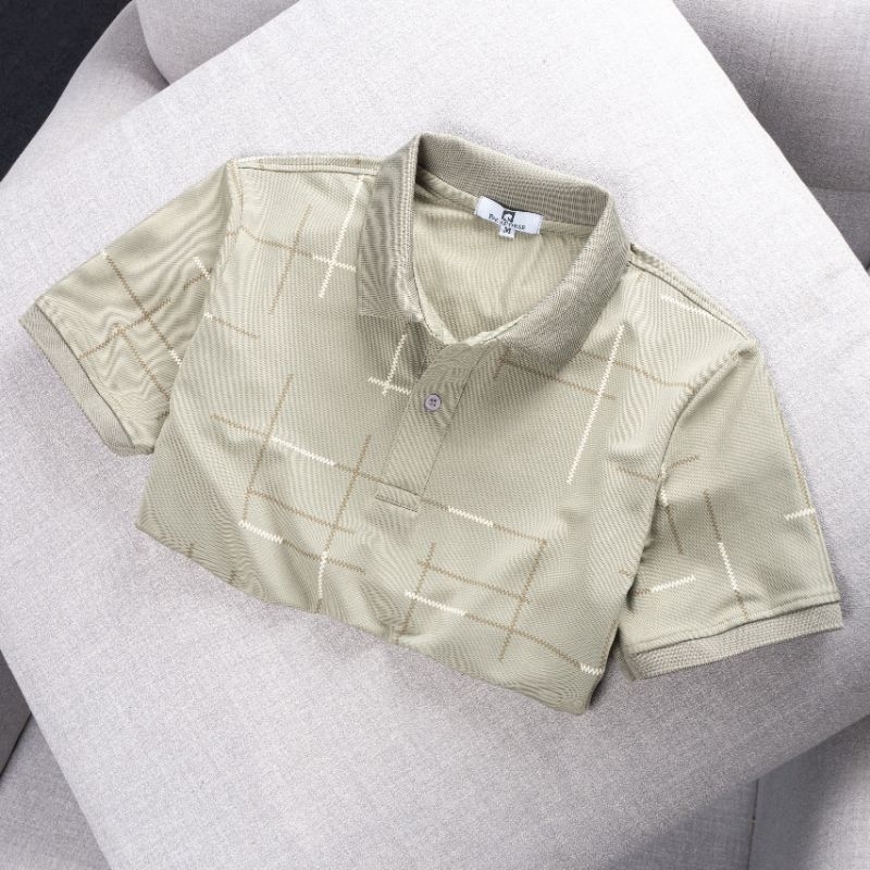 Áo Polo Nam Pack Zac From Rộng Cực Sang ASTD175