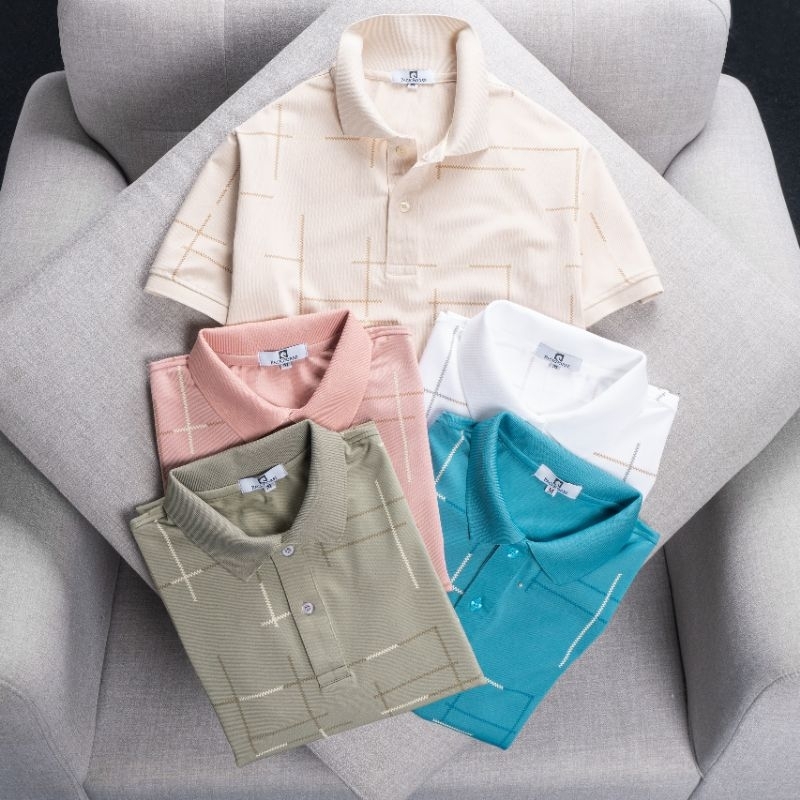 Áo Polo Nam Pack Zac From Rộng Cực Sang ASTD175