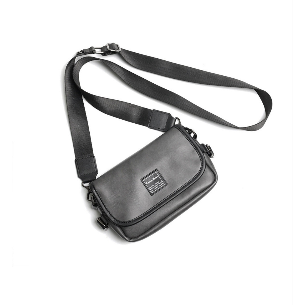 Túi Xách Đeo Chéo Nam ,Túi Đeo Vai Thời Trang Hàn Quốc Da Pu Cao Cấp