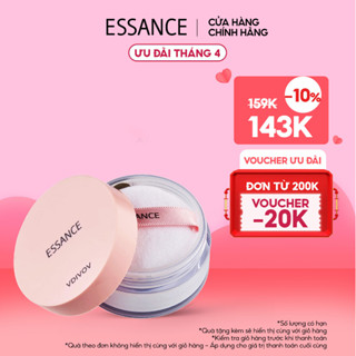 Phấn phủ kiềm dầu dạng bột đa năng Essance Setting Powder 7g