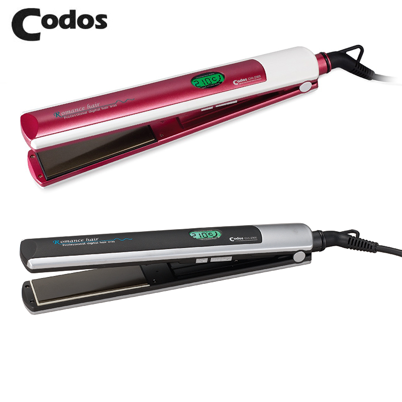 Máy ép,duỗi tóc Codos CHC-2300 bản cao cấp chuyên dùng cho salon và thợ tóc