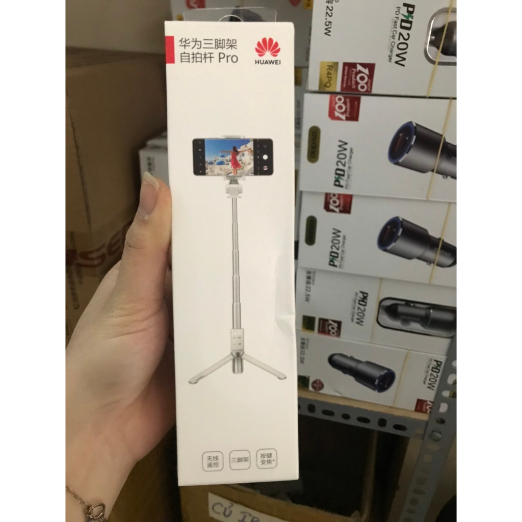 Gậy chụp hình tự sướng Tripod Huawei 360 độ AF15 chính hãng
