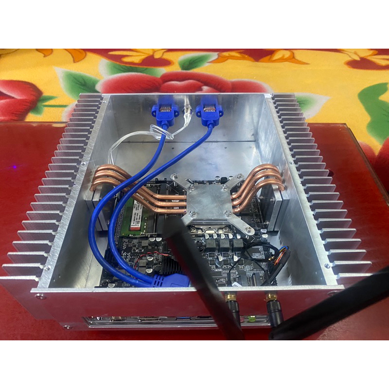 Mini PC Intel gen 12 thin-itx fanless | BigBuy360 - bigbuy360.vn