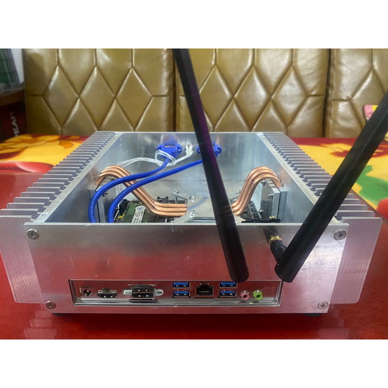 Mini PC Intel gen 12 thin-itx fanless | BigBuy360 - bigbuy360.vn