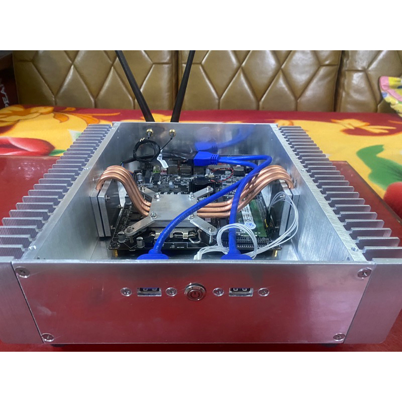 Mini PC Intel gen 12 thin-itx fanless | BigBuy360 - bigbuy360.vn