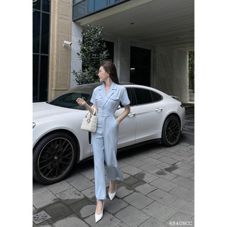 Jum dài Tay ngắn xuông nút 4840 - Jum nữ sthowif trang