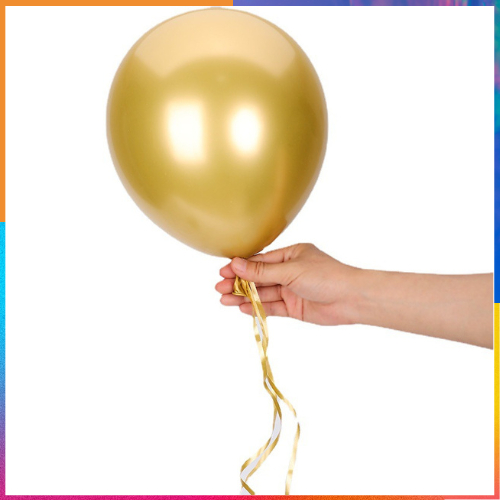 Cuộn dây ruy băng bản nhựa 1cm  buộc đuôi bóng trang trí sự kiện, phòng cưới .