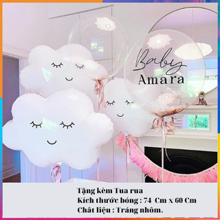 Bóng hình đám mây trang trí sinh nhật size to