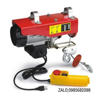 Máy tời điện pa200-công suất 500w dây cáp 12m