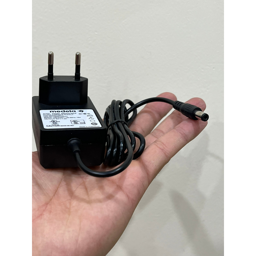 Dây sạc máy hút sữa medela pump 9VDC