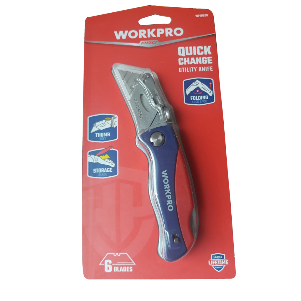 Dụng cụ rọc giấy , cáp Workpro WP211006