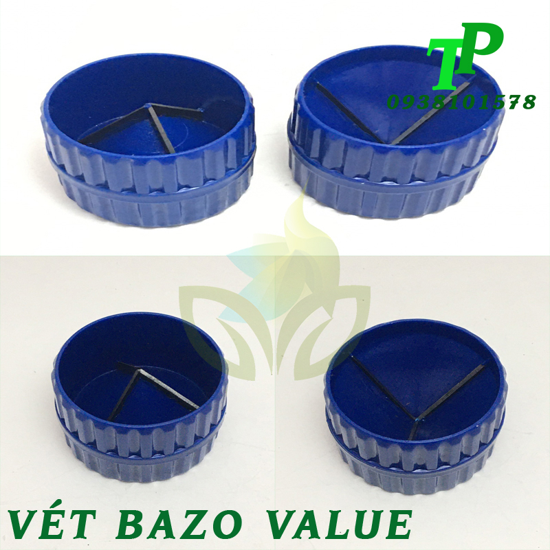 Dao Cạo Bavia Ống Đồng Value, Vét Bazo Value. Dao Nạo Bavia Value