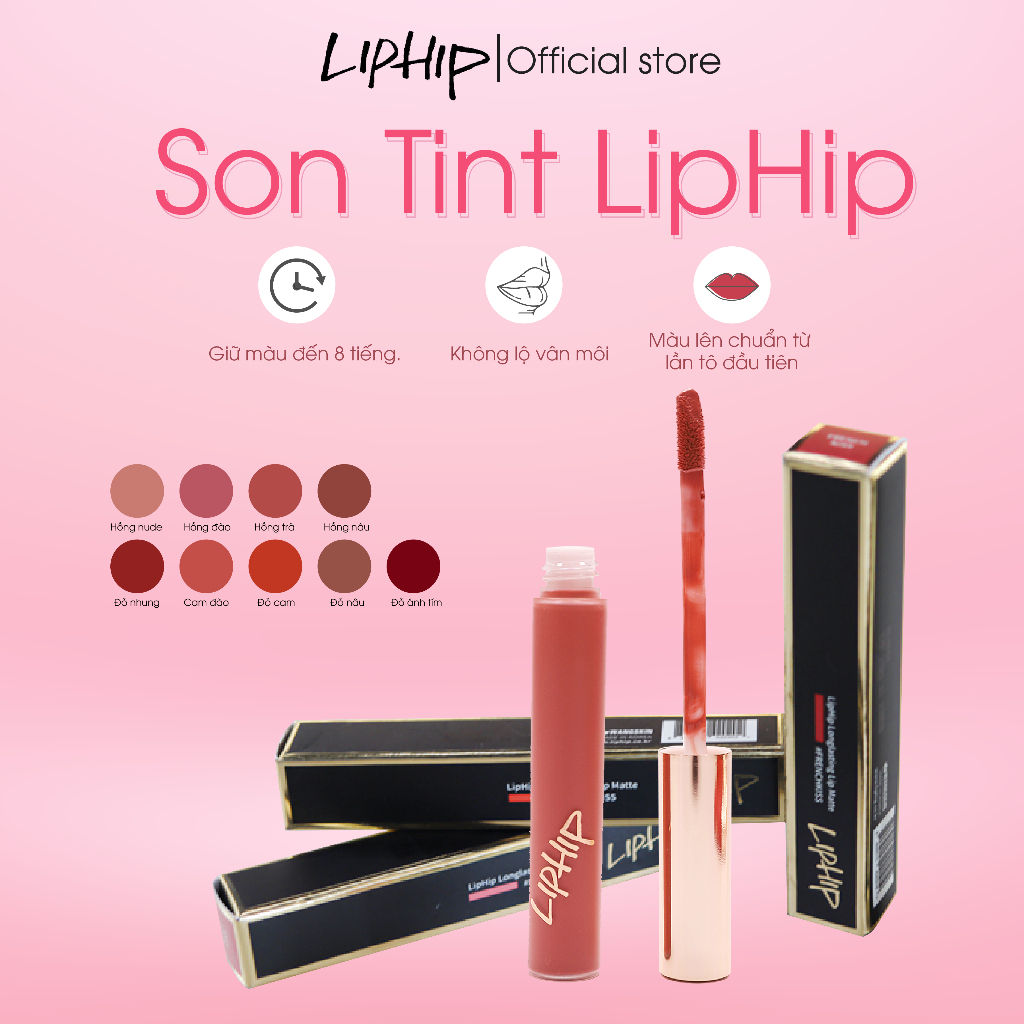 SON LÌ LIPHIP LÂU TRÔI BỀN MÀU SUỐT NGÀY DÀI