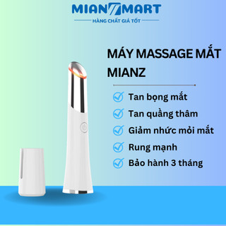 Máy massage mắt mini cao cấp, máy mát xa mắt làm giảm nếp nhăn quầng thâm, bọng mắt 2 chế độ rung mạnh- MIAN MART