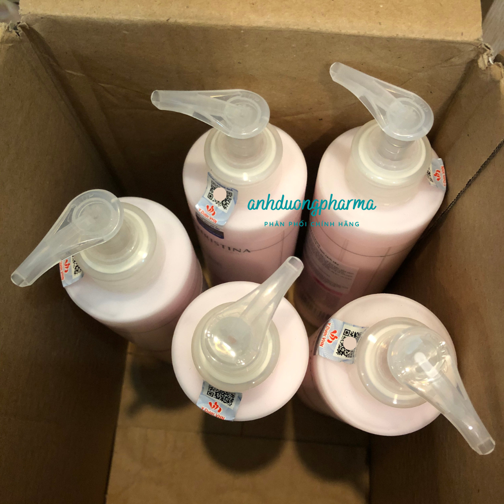 Sữa rửa mặt kiêm tẩy trang Christina MUSE - Milky Cleanser 300ml