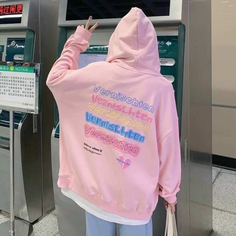 Áo khoác nữ xiteen dây kéo trái tim xinh xinh siêu chất-A923