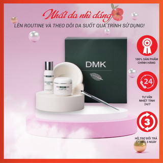 Dmk enzyme, bộ dưỡng da dmk tại nhà - home kit ,peel dmk