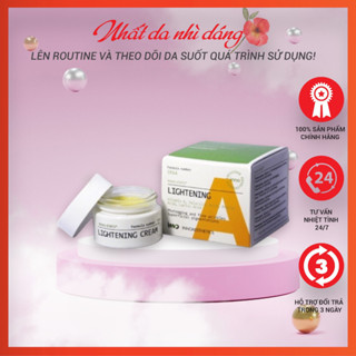 Peel inno ,LIGHTENING CREAM, Hoạt chất peel A 5% Innoaesthetics hỗ trợ đều màu da giảm thâm mụn