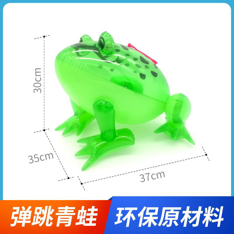 Ếch Xanh Bơm Hơi