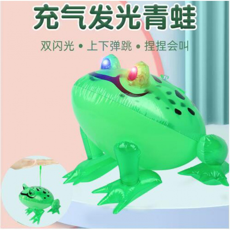 Ếch Xanh Bơm Hơi