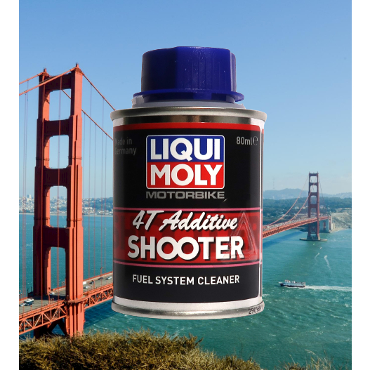 Dung sinh vệ sinh buồng đốt vệ sinh kim phun FI Liqui Moly SHOOTER 80ml