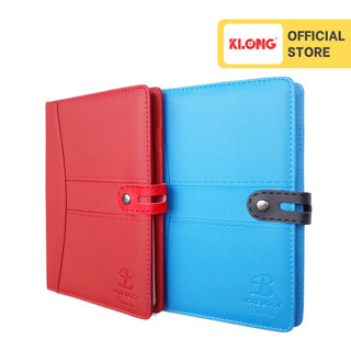 Sổ kẻ ngang bìa giả da gáy cong klong b5- 400 trang 70/76; ms: 652