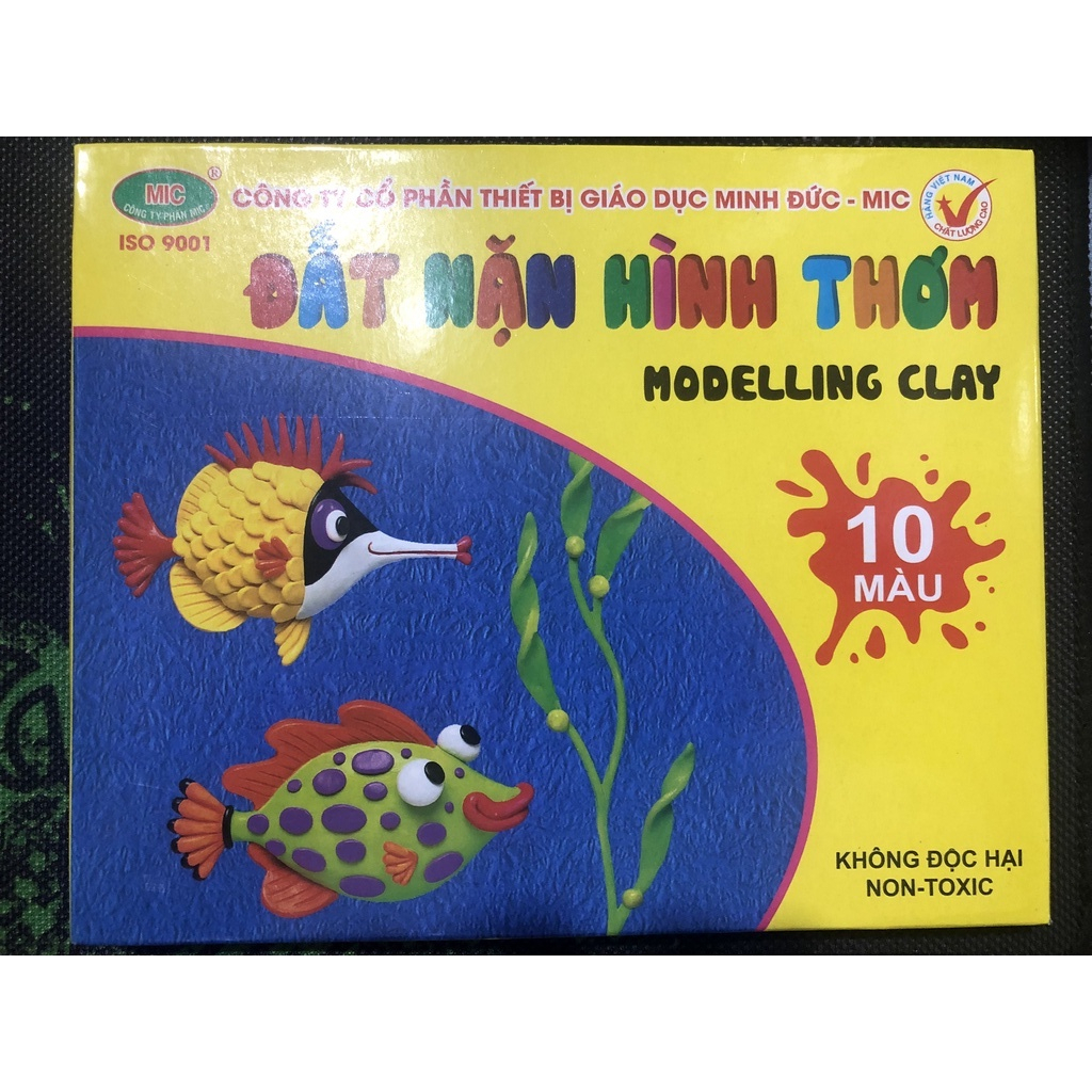 Đất Nặn Mic Nhiều Màu Cho Bé