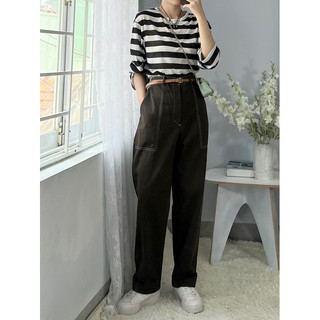 quần kaki rêu eo 80-86