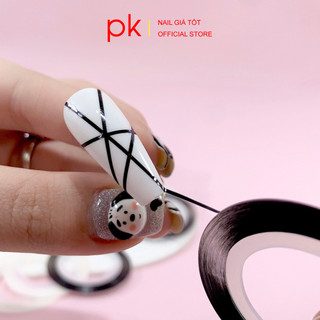 Chỉ nail kim tuyến trang trí móng