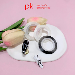 Chỉ nail kim tuyến trang trí móng