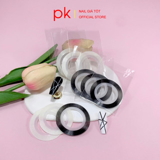 Chỉ nail kim tuyến trang trí móng