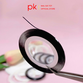Chỉ nail kim tuyến trang trí móng