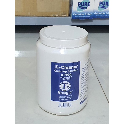 Bột Vệ Sinh E-Cleaner Dùng Vệ Sinh Máy Lọc Nước Ion Kiềm, Tẩy Cặn Canxi