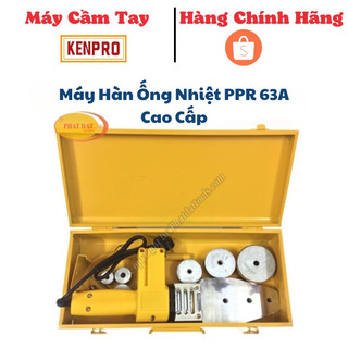 Máy hàn ống nhiệt ppr 63a cao cấp-đầu hàn 20-63-bảo hành 6 tháng