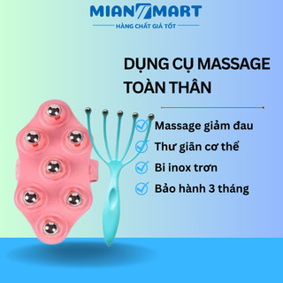 Dụng cụ massage đầu mặt chân tay toàn thân MIAN- Mát xa nâng cơ trị liệu thư giãn cơ thể - Nhựa mềm dẻo an toàn