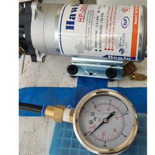 Bơm hawin hp 2600-bơm hf 8386 kèm nguồn 24v