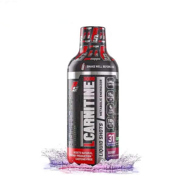 ProSupps L-Carnitine 3000mg (31 Servings) nhập khẩu Mỹ - Gymstore hỗ trợ trao đổi chất, giảm mỡ hiệu quả
