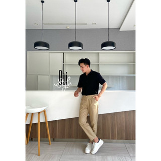 ÁO SƠ MI VẢI ĐŨI, TAY NGẮN CỔ BẺ. DÁNG BASIC