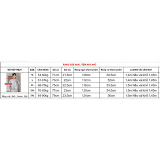 RB29_Rập giấy may áo bâu danton nam