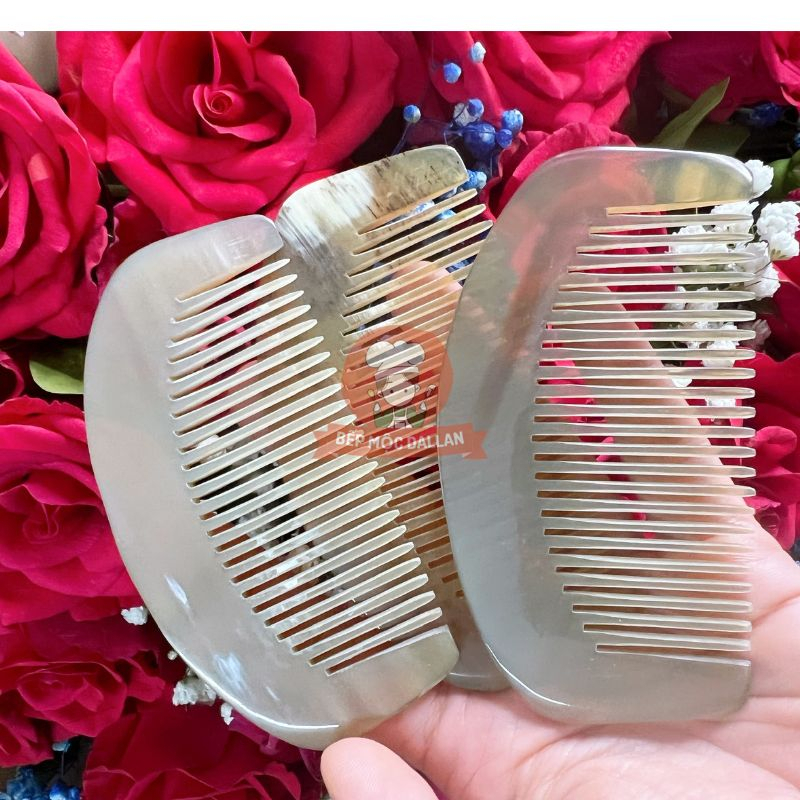 Lược sừng múi bưởi mini 9cm