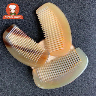 Lược sừng múi bưởi mini 9cm