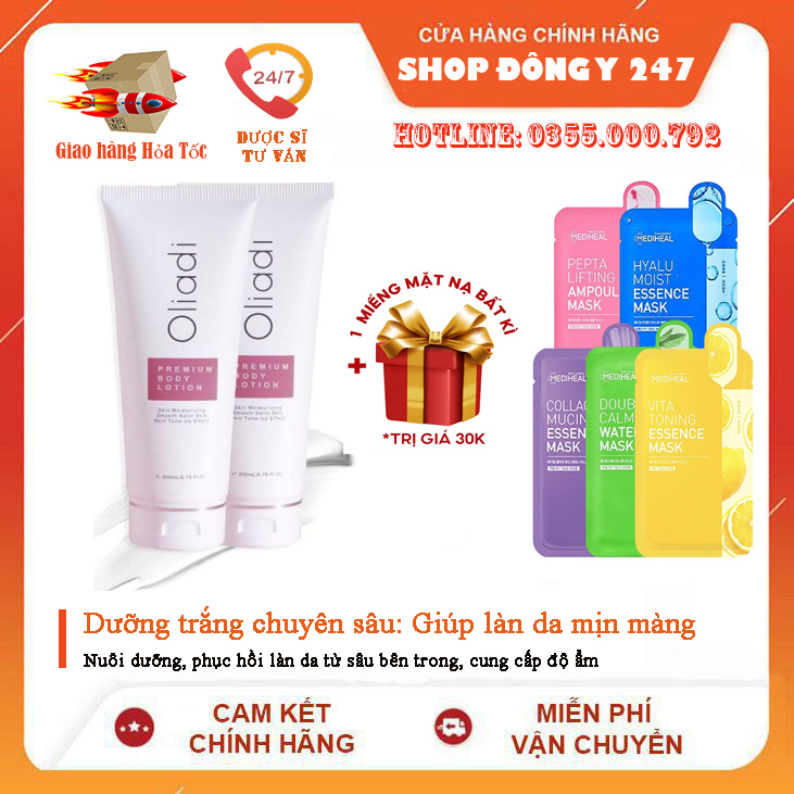 💯[ Chính Hãng ] KEM BODY OLIADI, DƯỠNG ẨM, DƯỠNG TRẮNG, BẬT TONE