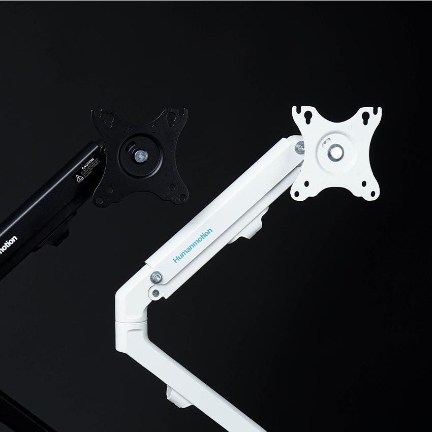 Giá treo màn máy tính Human Motion T6 Dễ dàng set up bàn làm việc theo ý thích của mình một cách hợp lý nhất.