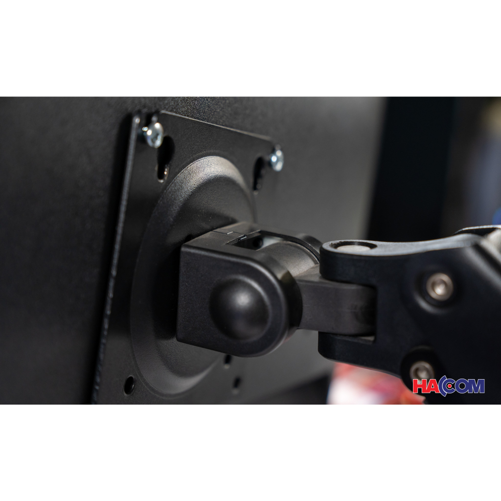 Giá đỡ 2 màn hình máy tính gắn cạnh bàn North Bayou H180  tết kiệm tối đa không gian sống